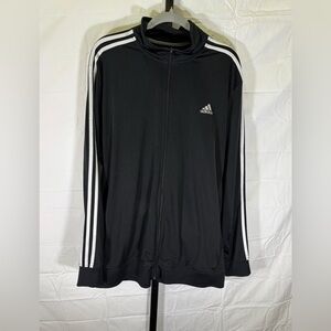 2XL - Adidas Full Zip Aeroready Tiro Track Training Jacket
